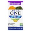 Bluebonnet Nutrition Mens One Whole Food- Based Multiple 40+ 60 viên 743715001596