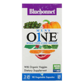 Bluebonnet Nutrition Men's ONE Whole Food-Based Multiple 90 viên 743715001435