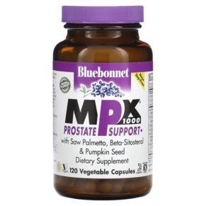 Bluebonnet Nutrition MPX 1000 Prostate Support 120 viên 743715011281