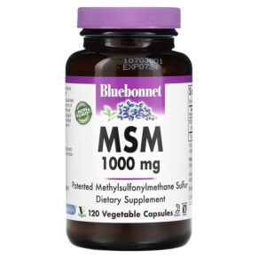 Bluebonnet Nutrition MSM 1.000 mg 120 viên 743715009608