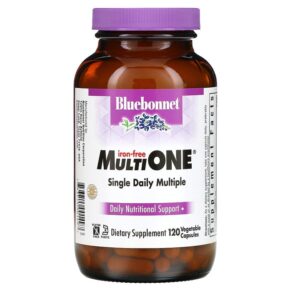 Bluebonnet Nutrition Multi One Single Daily Multiple Iron-Free 120 viên 743715001497