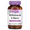 Bluebonnet Nutrition Multiminerals & Boron 180 Vegetable Capsules 4 Bluebonnet Nutrition Multiminerals & Boron 180 viên 743715002128