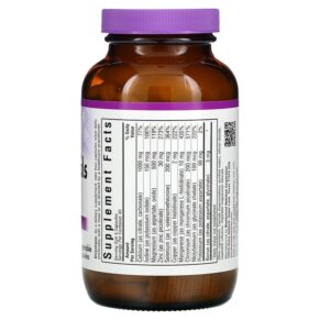Bluebonnet Nutrition Multiminerals & Boron Iron-Free 180 Vegetable Capsules 743715002180