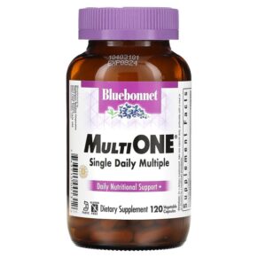 Bluebonnet Nutrition MultiOne Single Daily Multiple 120 viên 743715001312