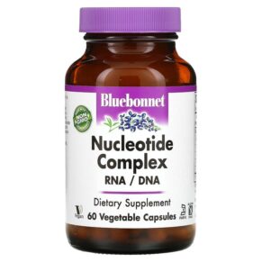 Bluebonnet Nutrition Nucleotide Complex RNA/DNA 60 viên 743715012646