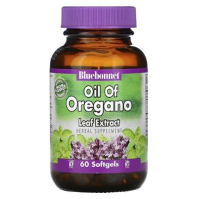 Bluebonnet Nutrition Oil of Oregano Leaf Extract 60 viên 743715013827