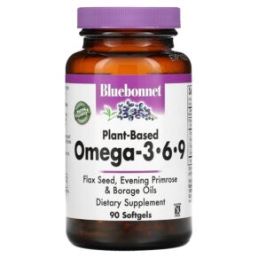 Bluebonnet Nutrition Plant-Based Omega-3-6-9 90 viên 743715010123