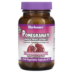 Bluebonnet Nutrition Pomegranate Whole Fruit Extract 60 viên 743715009837