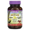 Bluebonnet Nutrition Rainforest Animalz Vitamin D3 Mixed Berry 400 IU 90 viên 743715001947