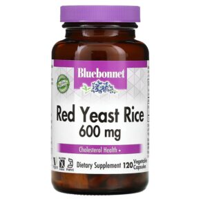 Bluebonnet Nutrition Red Yeast Rice 600 mg 120 viên 743715011717