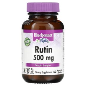 Bluebonnet Nutrition Rutin 500 mg 50 viên 743715005648
