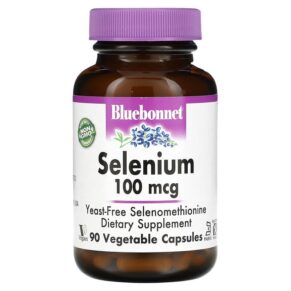 Bluebonnet Nutrition Selenium 100 mcg 90 viên 743715007390