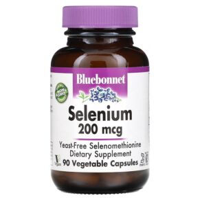 Bluebonnet Nutrition Selenium 200 mcg 90 viên 743715007369