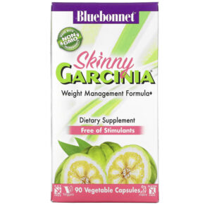 Bluebonnet Nutrition Skinny Garcinia Weight Management Formula 90 viên 743715011045