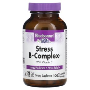 Bluebonnet Nutrition Stress B-Complex 100 viên 743715004245