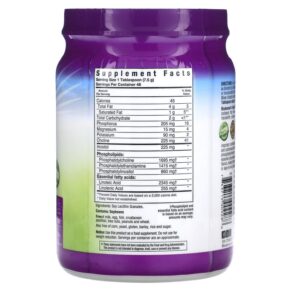 Bluebonnet Nutrition Super Earth Lecithin Granules 12.7 oz (360 g) 743715009288