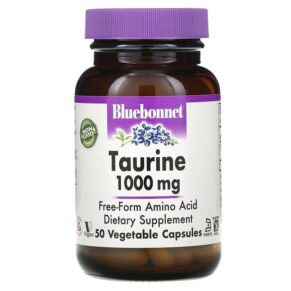 Bluebonnet Nutrition Taurine 1.000 mg 50 viên 743715000872