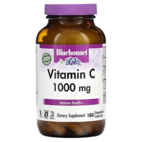Bluebonnet Nutrition Vitamin C 1.000 mg 180 viên 743715005181