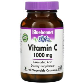 Bluebonnet Nutrition Vitamin C 1.000 mg 90 viên 743715005167
