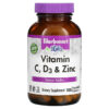 Bluebonnet Nutrition Vitamin C D3 & Zinc 100 viên 743715005570