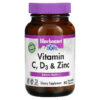 Bluebonnet Nutrition Vitamin C D3 & Zinc 50 viên 743715005556