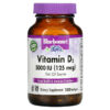 Bluebonnet Nutrition Vitamin D3 125 mcg (5.000 IU) 100 viên 743715003217
