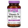 Bluebonnet Nutrition Vitamin D3 125 mcg (5.000 IU) 120 viênule 743715003699