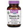 Bluebonnet Nutrition Vitamin D3 25 mcg (1.000 IU) 100 viên 743715003088