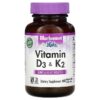 Bluebonnet Nutrition Vitamin D3 & K2 60 viên 743715006546