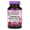 Bluebonnet Nutrition Vitamin D3 Raspberry 5.000 IU (125 mcg) 90 viên 743715003668