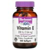 Bluebonnet Nutrition Vitamin E 200 IU (134 mg) 100 viên 743715006126