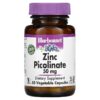 Bluebonnet Nutrition Zinc Picolinate 50 mg 50 viên 743715007383