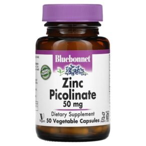 Bluebonnet Nutrition Zinc Picolinate 50 mg 50 viên 743715007383
