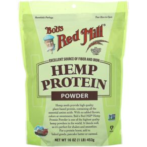 Bob's Red Mill Hemp Protein Powder 16 oz (453 g) 039978006035
