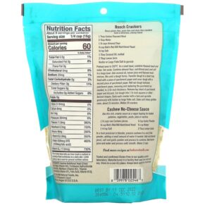 Bob's Red Mill Large Flake Nutritional Yeast Gluten Free 5 oz (142 g) 039978025463