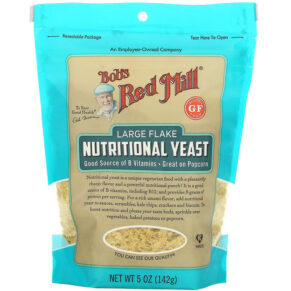 Bob's Red Mill Large Flake Nutritional Yeast Gluten Free 5 oz (142 g) 039978025463