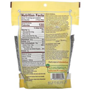 Bob's Red Mill Organic Whole Chia Seeds 12 oz (340 g) 039978008442