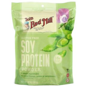 Bob's Red Mill Soy Protein Powder Gluten Free 14 oz (397 g) 039978002525