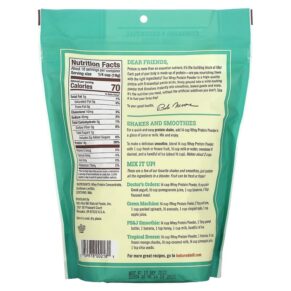 Bob's Red Mill Whey Protein Powder 12 oz (340 g) 039978002181