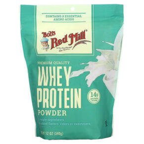Bob's Red Mill Whey Protein Powder 12 oz (340 g) 039978002181