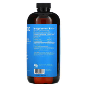BodyBio Balance Oil Organic Linoleic Acid (LA) and Linolenic Acid Blend (ALA) 16 fl oz (473 ml) 743474030165