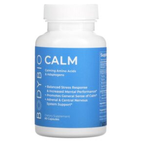 BodyBio Calm 60 viên 743474789018
