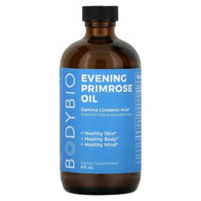 BodyBio Evening Primrose Oil 8 fl oz 743474993378