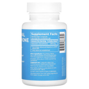 BodyBio Liposomal Glutathione 60 Capsules 743474867532