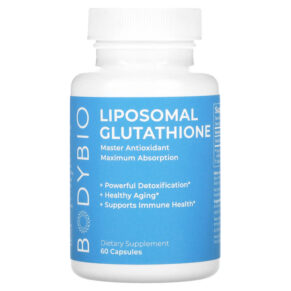 BodyBio Liposomal Glutathione 60 viên 743474867532