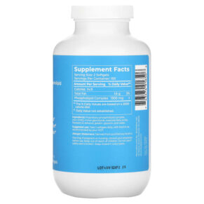 BodyBio PC Liposomal Phospholipid Complex 300 Non-GMO Softgels 743474916506