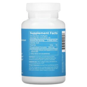 BodyBio PC Liposomal Phospholipid Complex 60 Non-GMO Softgels 743474915806