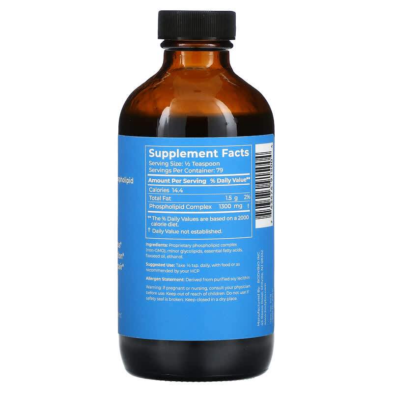 BodyBio PC Liposomal Phospholipid Complex 8 fl oz 8 Thành phần vi chất BodyBio PC Liposomal Phospholipid Complex 8 fl oz 743474915004
