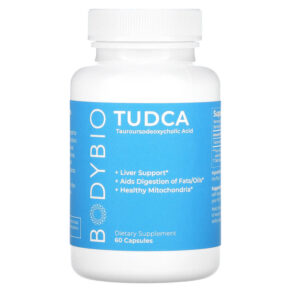 BodyBio Tudca Tauroursodeoxycholic Acid 60 viên 743474325742