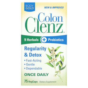 BodyGold Colon Clenz 75 viên 047868437050